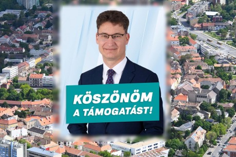 Nagy többséggel választották újra dr. Cser-Palkovics András polgármestert